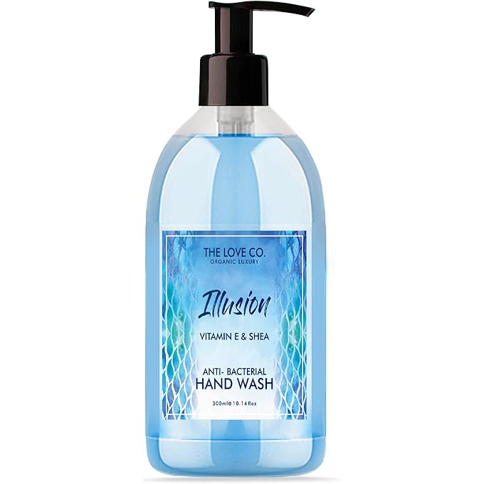 غسول الجسم من ذا لوف للرجال والنساء - جل الاستحمام، منتجات العناية الشخصية للمواليد الجنسية - صابون الاستحمام الخالي من البارابين الذي يرطب ويغسل بلطف (غسول اليدين من إلوشن)